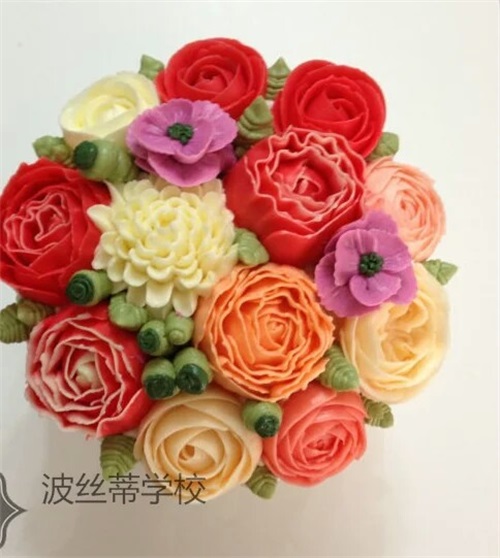 煙臺波斯蒂糕點培訓學校韓式裱花班開班啦！趕快來圍觀！