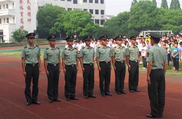 山東省陽谷軍校職教中心是一所什么樣的學校？