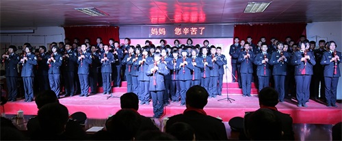 傳遞正能量！山東東營金盾司法學校隆重舉行期末表彰大會暨家長會